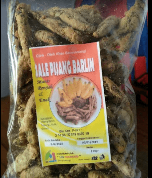 Pisang Sale 250gr