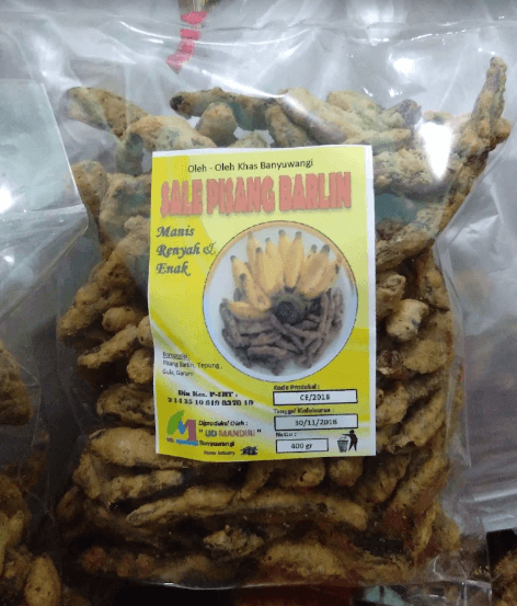 Pisang Sale 400gr